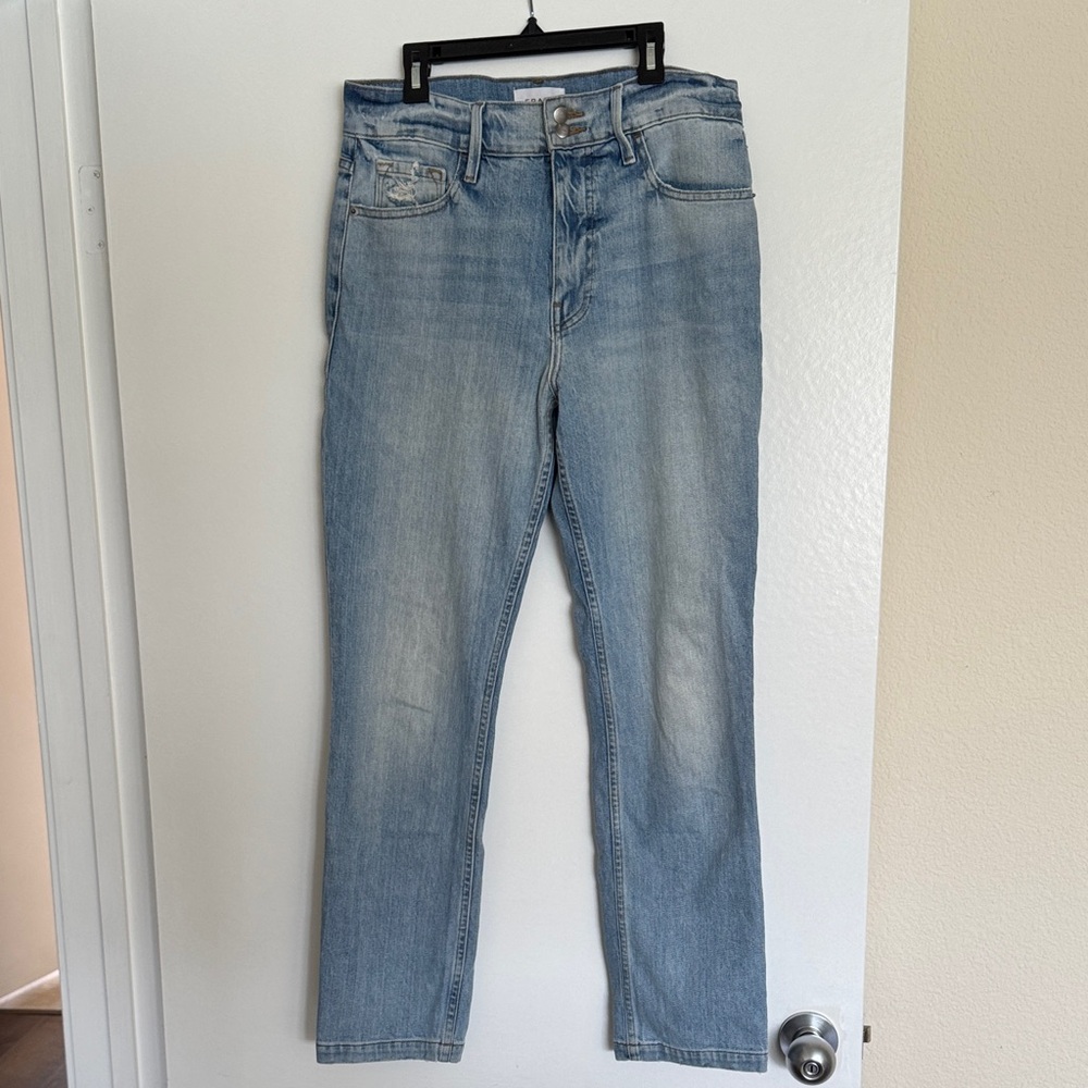 Frame Denim Heritage Le Sylvie Slender Straight Jeans